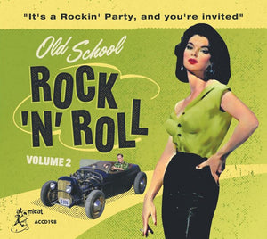 Pre-Order: Old School Rock & Roll 2 / Various - Old School Rock & Roll 2 / Various [CD]