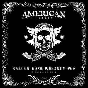 Pre-Order: American Jetset - Saloon Rock Whiskey Pop [CD]