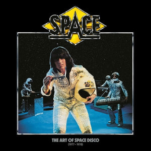 Pre-Order: Space - Art Of Space Disco (1977-1978) [CD]