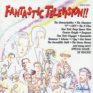 Pre-Order: Fantastic Television / Various - Fantastic Television / Various [CD]
