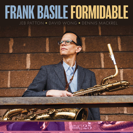 the album cover for Frank Basile - Formidable