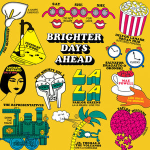Pre-Order: Brighter Days Ahead Vol. 2 / Various (Iex) (Blue) - Brighter Days Ahead Vol. 2 / Various [Indie Exclusive] (Blue)