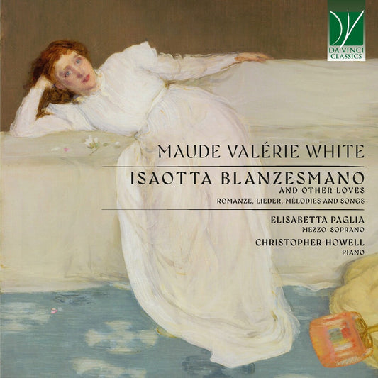 the album cover for Maude White  Valerie / Paglia,Elisabetta / Howell - Maude Valerie White: Isaotta Blanzesman (Ita)