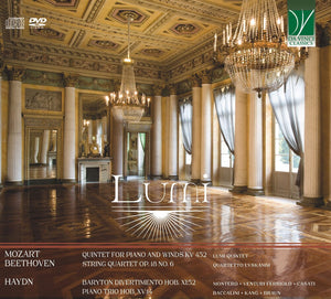 Pre-Order: Various Artists - Mozart, Haydn, Beethoven: Lumi [CD]