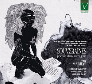 Pre-Order: Trio Marilys ( Walter, Helene & David / Marin ) - Souveraines: Po Mes D'Un Autre Jour [CD]