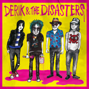 Pre-Order: Derik & The Disasters - Derik & The Disasters [Colored Vinyl] (Ylw)
