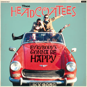Pre-Order: Thee Headcoatees - Ev'rybody's Gonna Be Happy [CD]