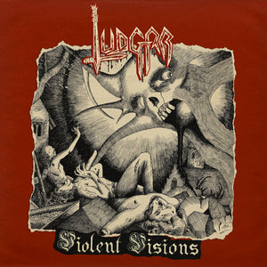 Pre-Order: Ludgar - Violent Visions [CD]