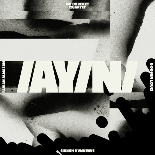 the album cover for Or Bareket  / Harris,Savannah / Louis,Godwin - Ayin