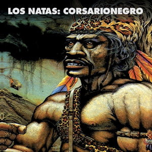 Pre-Order: Los Natas - Corsario Negro [CD]