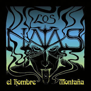 Pre-Order: Los Natas - Hombre Montana (Blue) [Colored Vinyl] (Red) (Spla)