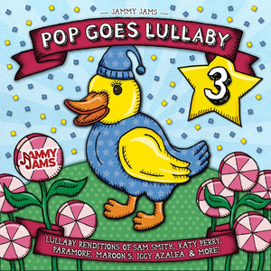 Pre-Order: Jammy Jams - Pop Goes Lullaby 3 [CD]