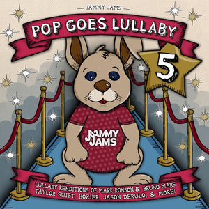 Pre-Order: Jammy Jams - Pop Goes Lullaby 5 [CD]