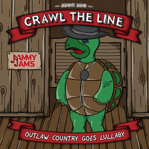 Pre-Order: Jammy Jams - Crawl The Line: Outlaw Country Goes Lullaby [CD]