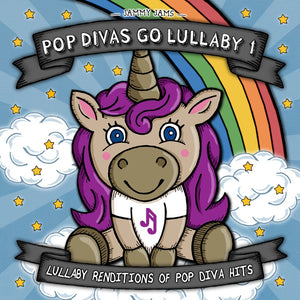 Pre-Order: Jammy Jams - Pop Divas Go Lullaby 1 [CD]
