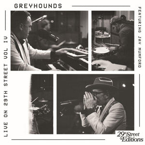 Pre-Order: Greyhounds - Live On 29th Street [LP]