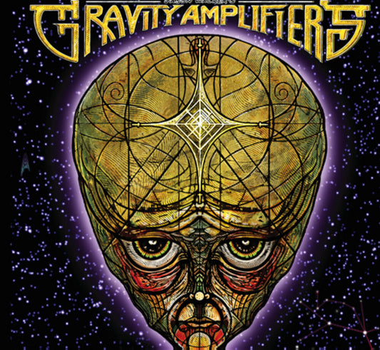 the album cover for Jason Walker's Gravity Amplifiers - Disclosure 1 [Colored Vinyl] (Purp)