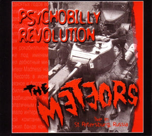Pre-Order: Meteors - Psychobilly Revolution [CD]