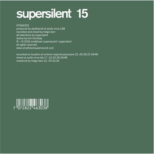 Pre-Order: Supersilent - 15 [LP]