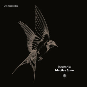 Pre-Order: Mattias Spee - Insomnia [CD]