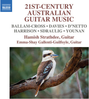 Pre-Order: Hamish Strathdee - 21st-Century Australian Guitar Music [CD]