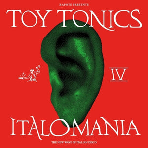 Pre-Order: Kapote Presents Italomania Vol 4 / Various - Kapote Presents Italomania Vol 4 / Various [LP]