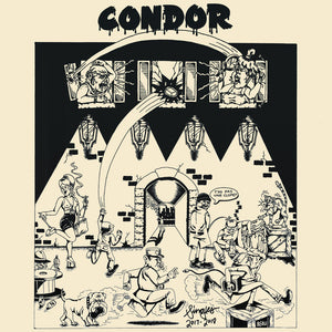 Pre-Order: Condor - Singles 2017-2018 (Post) [LP]