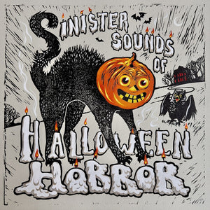 Pre-Order: Sinister Sounds of Halloween Horror / Various - Sinister Sounds Of Halloween Horror / Various [LP]