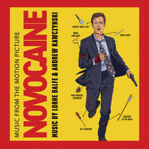 Pre-Order: Novocaine - O.S.T. (Colv) (Red) - Novocaine - O.S.T. [Colored Vinyl] (Red)