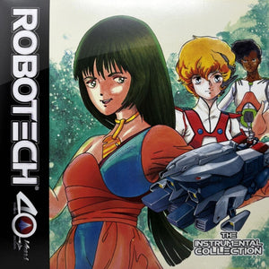 Pre-Order: Robotech (Colv) (Ltd) (Spla) - Instrumental Collection - O.S.T. [Colored Vinyl] [Limited Edition]