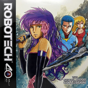 Pre-Order: Robotech (Colv) (Ltd) (Spla) - Sequel Collection - O.S.T. [Colored Vinyl] [Limited Edition] (Spla)