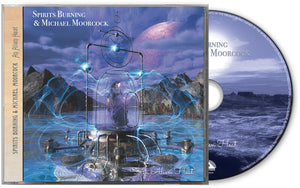 Pre-Order: Spirits Burning & Michael Moorcock - An Alien Heat [CD]