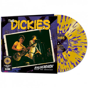 Pre-Order: The Dickies - Balderdash From The Archives [Yellow & Purple Splatter]