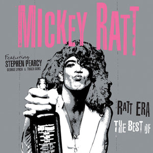 Pre-Order: Mickey Ratt - Ratt Era - The Best Of [Pink/Black Splatter]