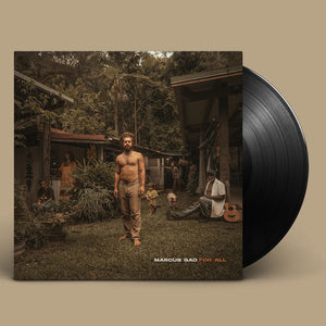 Pre-Order: Marcus Gad - For All [LP]