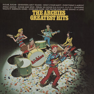 Pre-Order: Archies - Greatest Hits [Clear Vinyl] (Red) (Aniv)