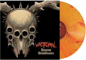 Pre-Order: Whitechapel - Hymns in Dissonance [Sunspot Orange & Red Marbled]