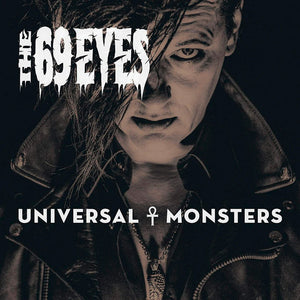 Pre-Order: 69 Eyes - Universal Monsters [Clear Vinyl] [Limited Edition] (Red)