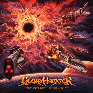 Pre-Order: Gloryhammer - Space 1993: Wrath of Kor-Virliath [LP]