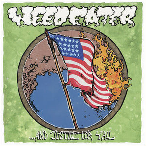 Pre-Order: Weedeater - And Justice For Y'all (Blue) [Clear Vinyl] [Deluxe] (Gate)