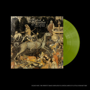Pre-Order: Gates Of Slumber - Like a Plague Upon the Land (lime Vinyl) [LP]