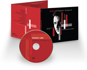 Pre-Order: Midge Ure - Chapters: Best Of - 2026 Stereo Mixes [CD]