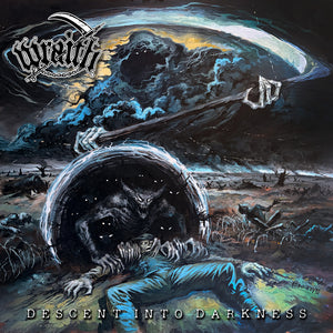 Pre-Order: Wraith - Descent Into Darkness [CD]