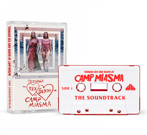 Pre-Order: Various Artists - Teenage Sex and Death at Camp Miasma (Soundtrack Score Selections) [Cassette]