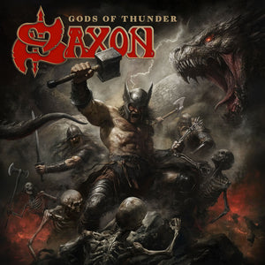 Pre-Order: Saxon - Gods Of Thunder [CD]