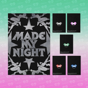 Pre-Order: LE SSERAFIM - Made My Night [Compact Ver]
