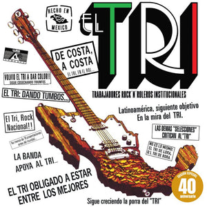 Pre-Order: El Tri - Hecho En Mexico [LP]