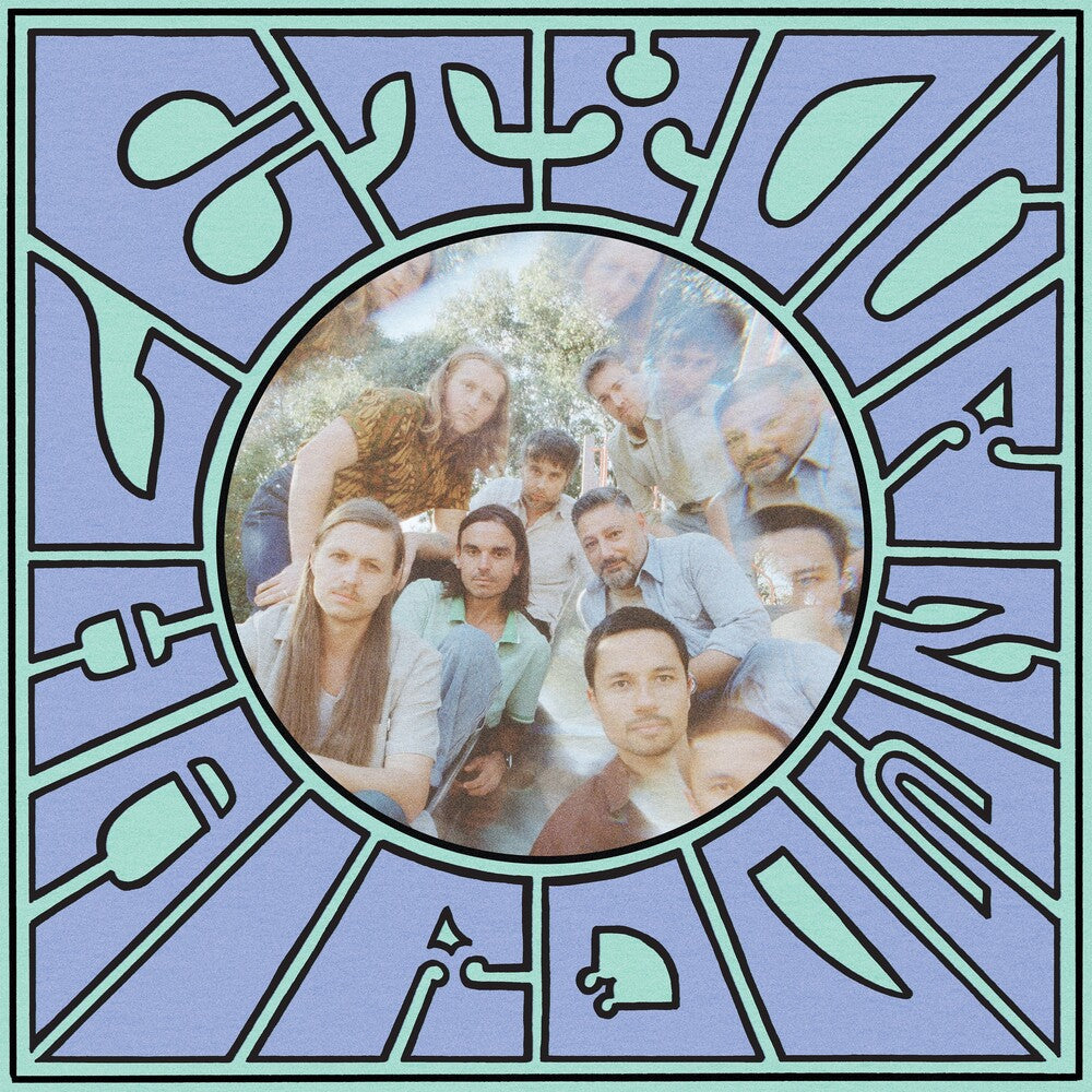 the album cover for Let Your Hair Down - Let Your Hair Down (Blue) [Colored Vinyl] (Grn) (Purp)