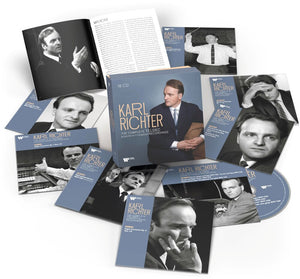 Pre-Order: Karl Richter - Complete Teldec & Ducretet-Thomson Recordings [CD]