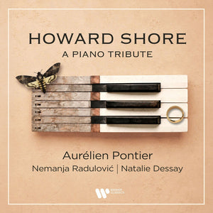 Pre-Order: Aurélien Pontier - Howard Shore: A Piano Tribute [CD]